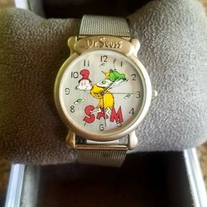 Dr.suess Accessories - Rare vintage 1997 dr.suess green eggs & ham watch Dr.suess Accessories - Rare vintage 1997 dr.suess green eggs & ham watch
